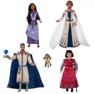 Wish - Přání - Sada panenek Disney