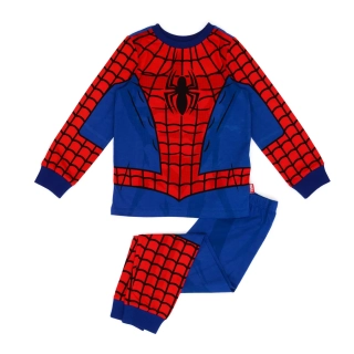kostým Spider-man - třídílná sada 100% bavlna